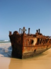 Wreck of SS Maheno - Fraser Island